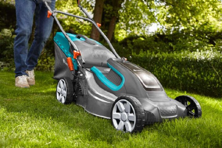 GARDENA Akku-Rasenmäher Set PowerMax Li-40/41